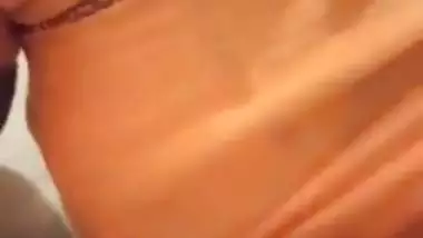 Religious aunt records her blowjob MMS sucking a dick