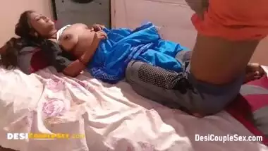 Young Indian Wife Enjoying Hot Sex