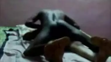 Mallu aunty sheela boobs pressed and cummed on hairy pussy