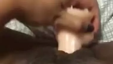 Punjabi Young With Vibrator