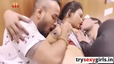 Dost Ki Wife Ke Sath Kra Threesome Fucking