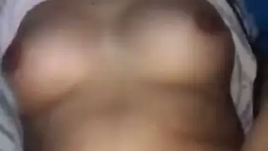 Sweet Desi XXX student fingering her teen pussy on cam