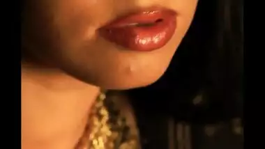 this is a porn site not fucking bollywood music...