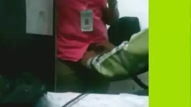 Indian MMS clips of the boss taking advantage of employees in the office