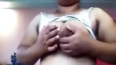 Desi Bhabhi Shows Her Big Boobs And Fucked Part 8