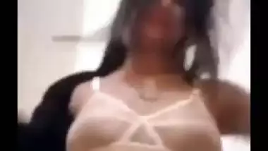 Himachal Pradesh TikToker dancing topless FSI sex