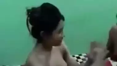 Indian pair home sex act captured on hidden livecam