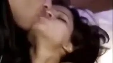sexy desi bhabi gets a facial after hard cramming 