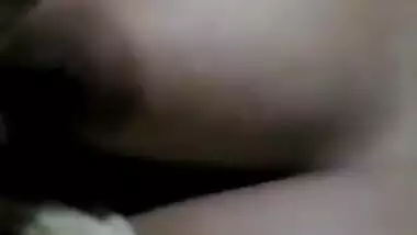 Lonely Desi MILF makes home XXX video of her tits and wet pussy