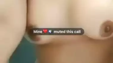 Nude WhatsApp video call of chubby desi girlfriend