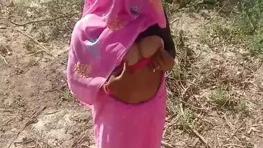 Desi village bhabi outdoor fucking with devar