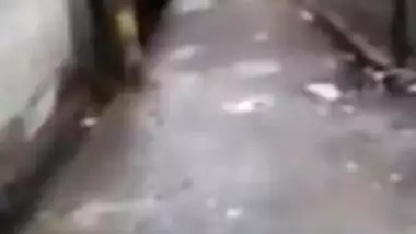 Indian fucking at street