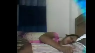 Indian slim maid blowjob sex vedios with owner