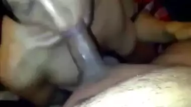 Indian Girl Sucks Small Black Dick