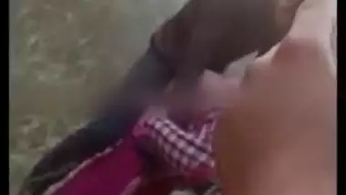 Tamil college girl outdoor sex with lover caught on cam xxx mms video