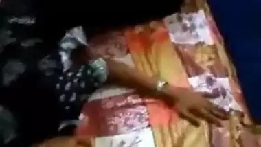 Indian girl lies in the bed but man wants to film a porn movie about her