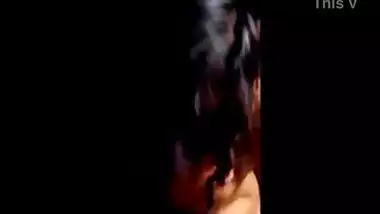 Madhya Pradesh College couple fuck hard in doggy style