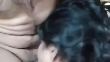 Indian Couple Romance and blowjob