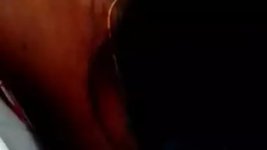 Tamil young college girl boobs cleavage & grouping in bus 1