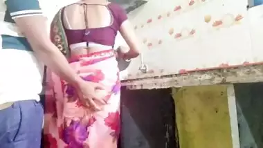 Devar drills Bhabhi’s pussy in the Indian Bhabhi sex video