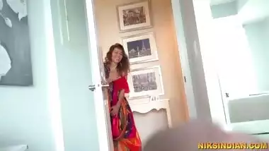 Old indian stepmom fucked by stepson