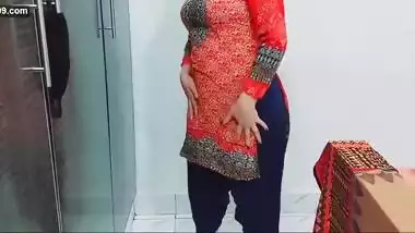 Pakistani Bhabi Teasing Her Boyfriend On Video Call 5 min