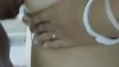 Shy Bangla Desi XXX housewife have illicit sex with her lover MMS