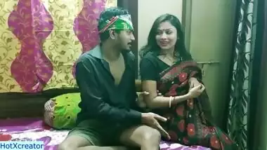 Indian hot new bhabhi classic sex with husband brother! Clear hindi audio