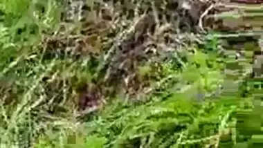 Sexy Nepali Wife Caught Fucking Lover In Forest