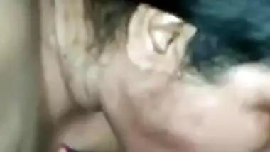 Horny Desi Bhabhi sucking dick like a pro