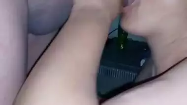 Indian wife blowjob sex MMS with Hindi audio