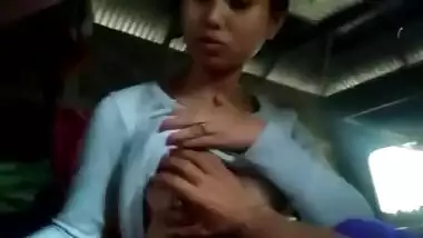 Cute Assami Girl Boobs Pressing & Fucking