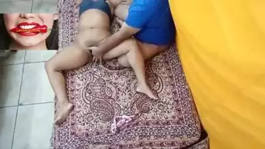 Sexy girl fucking in her home