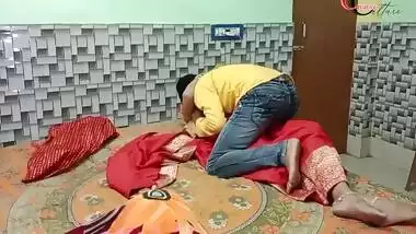 A Punjabi Bride With Her Husband - First Night