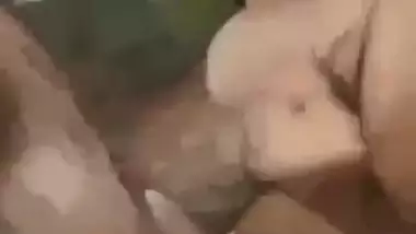 Telugu wife nude blowjob and hardcore sex with lover