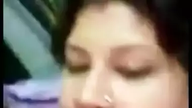 Sexy Bhabhi Fingering and Testing Cum