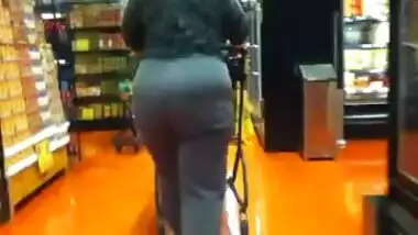 East Indian BBW Ass Booty Butt