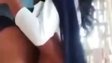 Desi girl fucks her Nepali lover in an Indian college girl sex