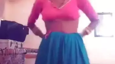 Rajasthani Village Bhabhi Nangi Selfie Video