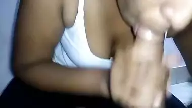 Indian Teen Beautyful Big Tits 18 Year Girl Deepthroat Cum In Mouth