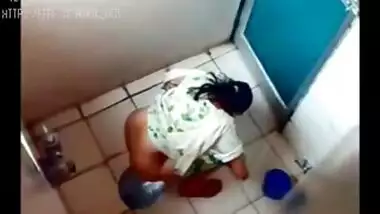 Girls Pissing In Their College Bathroom