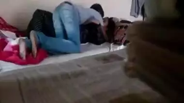 Indian hot collage couple fucking in hotel room