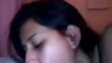 Vigerous BLOWJOB by sexy desi nri