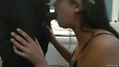 Hot milf taking dick deep into mouth