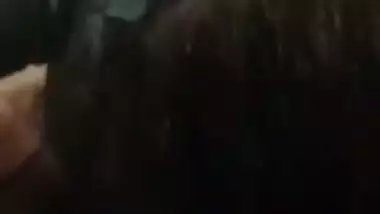 South Indian lady sucks a dick like a piece of chocolate