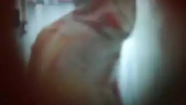 Indian working womens hostel spy video
