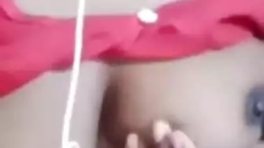 Cute Bangla Girl Showing Her Boobs And Pussy On Video Call