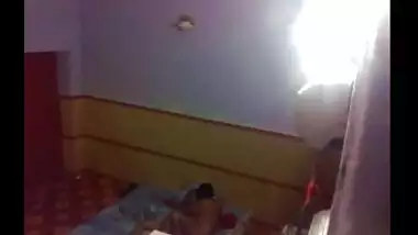 Hotel manager leaks hidden cam couple sex video