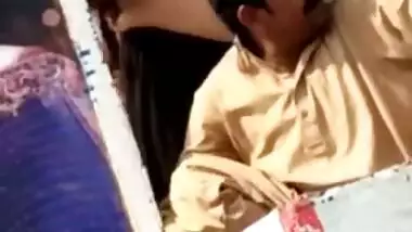 Pakistani public nude show