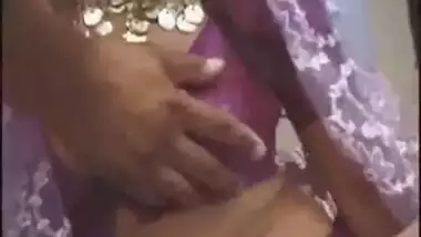 Stripped Indian Honey Fucked In A Threesome